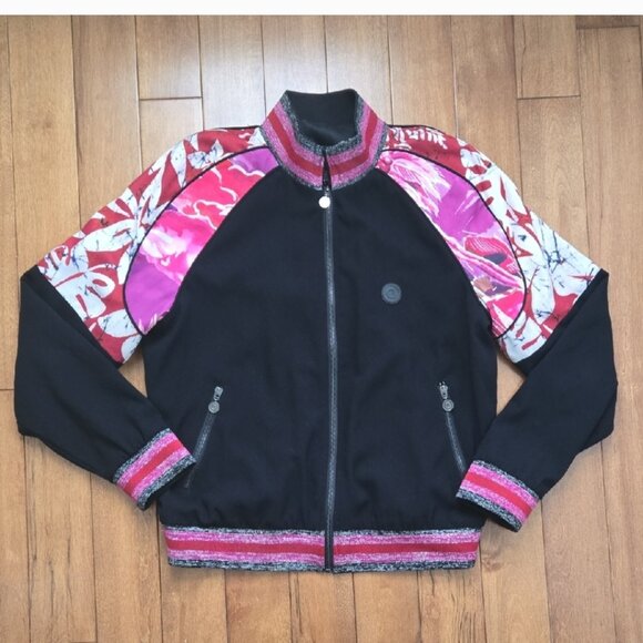 Desigual Jackets & Blazers - DESIGUAL black jacket size XL